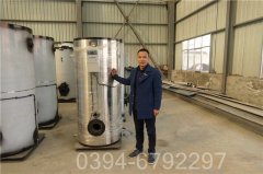 6吨燃气锅炉参数