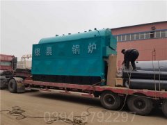 60万大卡洗浴热水锅炉