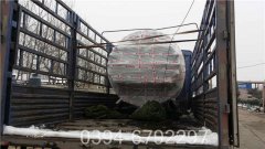 700kw低氮冷凝热水锅炉
