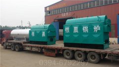 四吨真空燃气热水锅炉