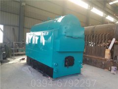 组装水管蒸汽锅炉