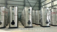 环保局推荐河南锅炉500公斤蒸发量 7公斤压力环保燃气锅炉