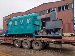 品牌直销河南锅炉500公斤蒸汽锅 1.0Mpa压力天然气锅炉生产厂家