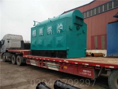 燃气立式蒸汽锅炉