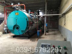 八吨燃气低氮锅炉