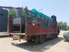 30万大卡工业热水锅炉