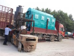 宾馆燃气锅炉