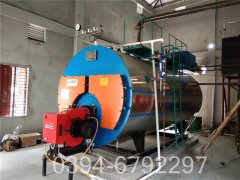 3吨燃油燃气热水锅炉