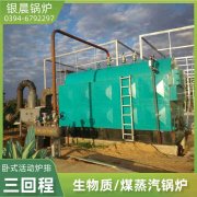 WNS10-1.25-QY低氮冷凝蒸汽锅炉太康县银晨锅炉有限公司