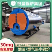 WNS12-1.25-QY三回程蒸汽锅炉银晨锅炉