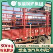 WNS5-1.25-QY燃气蒸汽锅炉银晨锅炉集团