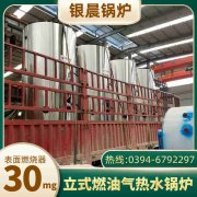 6吨环保蒸汽锅炉太康银晨锅炉厂