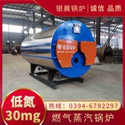 1吨蒸汽锅炉银晨锅炉集团有限公司