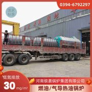 天然气电锅炉