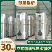 燃气锅炉供蒸汽