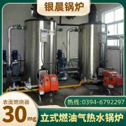 燃气锅炉组件
