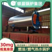 2吨热水燃气锅炉